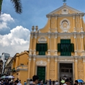 AS CHN SC MAC SE 2017AUG29 StDominics 003  The  " Igreja de São Domingos "  was established in 1587 by three Spanish Dominican priests who arrived from Acapulco, Mexico. : - DATE, - PLACES, - TRIPS, 10's, 2017, 2017 - EurAsia, Asia, August, China, Church of St Dominic, Day, Eastern, Macau, Month, South Central, Sé, Tuesday, Year